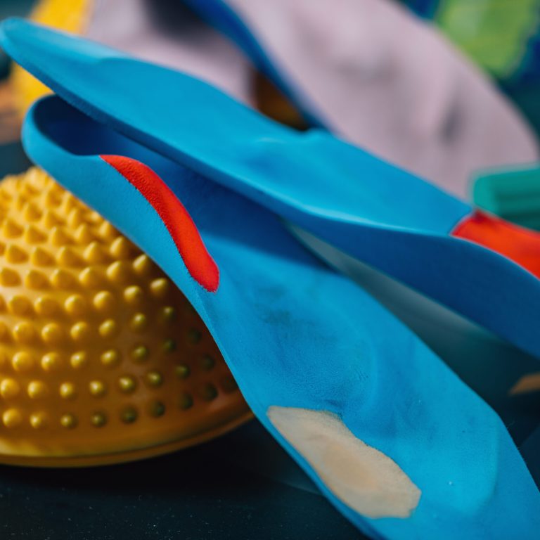 Insoles and balance pad